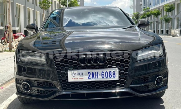 Buy Used Audi A7 Black Car in Phnom Penh in Phnom Penh