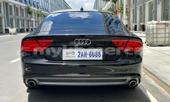 Buy Used Audi A7 Black Car in Phnom Penh in Phnom Penh Buy Used Audi A7 Black Car in Phnom Penh in Phnom Penh