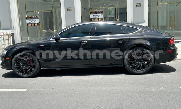 Buy Used Audi A7 Black Car in Phnom Penh in Phnom Penh Buy Used Audi A7 Black Car in Phnom Penh in Phnom Penh
