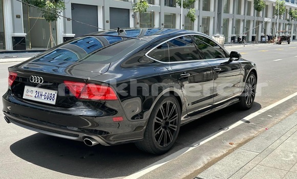 Buy Used Audi A7 Black Car in Phnom Penh in Phnom Penh Buy Used Audi A7 Black Car in Phnom Penh in Phnom Penh