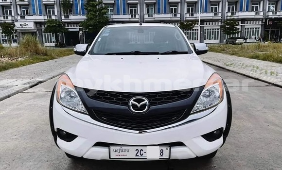 Buy Used Mazda BT-50 White Car in Phnom Penh in Phnom Penh