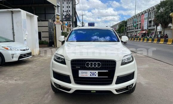 Buy Used Audi Q7 White Car in Phnom Penh in Phnom Penh Buy Used Audi Q7 White Car in Phnom Penh in Phnom Penh