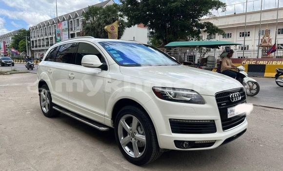 Buy Used Audi Q7 White Car in Phnom Penh in Phnom Penh Buy Used Audi Q7 White Car in Phnom Penh in Phnom Penh