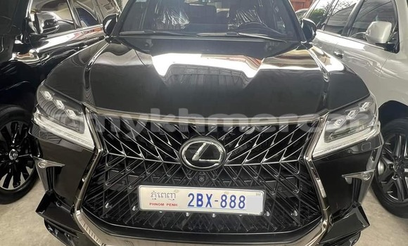 Buy Used Lexus LX 570 Black Car in Phnom Penh in Phnom Penh Buy Used Lexus LX 570 Black Car in Phnom Penh in Phnom Penh