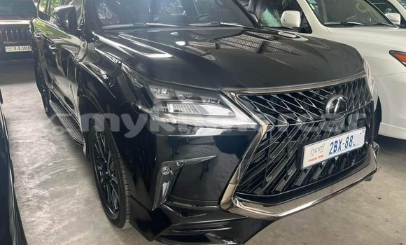 Buy Used Lexus LX 570 Black Car in Phnom Penh in Phnom Penh Buy Used Lexus LX 570 Black Car in Phnom Penh in Phnom Penh
