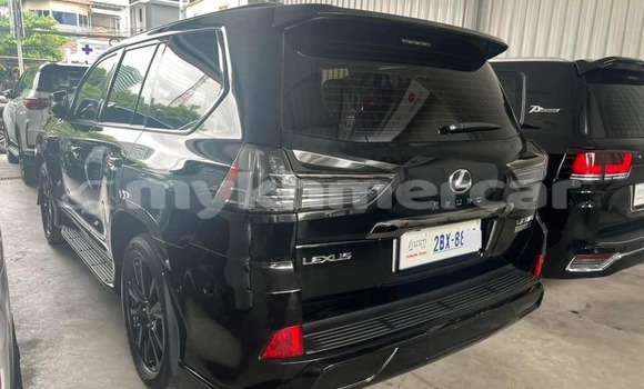 Buy Used Lexus LX 570 Black Car in Phnom Penh in Phnom Penh Buy Used Lexus LX 570 Black Car in Phnom Penh in Phnom Penh
