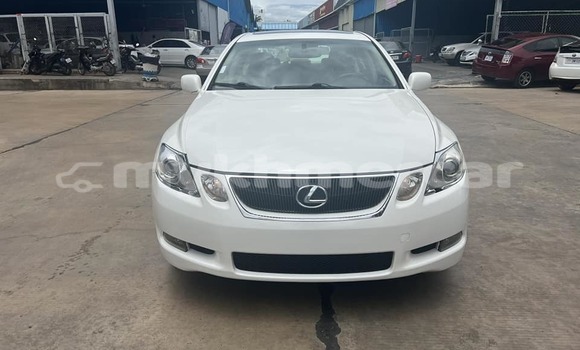 Buy Used Lexus GS White Car in Phnom Penh in Phnom Penh Buy Used Lexus GS White Car in Phnom Penh in Phnom Penh