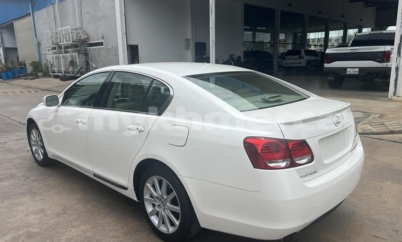 Buy Used Lexus GS White Car in Phnom Penh in Phnom Penh Buy Used Lexus GS White Car in Phnom Penh in Phnom Penh