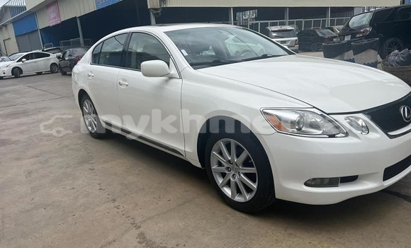 Buy Used Lexus GS White Car in Phnom Penh in Phnom Penh Buy Used Lexus GS White Car in Phnom Penh in Phnom Penh