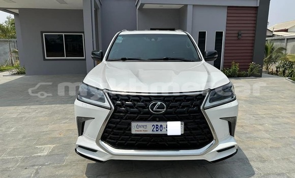 Buy Used Lexus LX 570 White Car in Phnom Penh in Phnom Penh Buy Used Lexus LX 570 White Car in Phnom Penh in Phnom Penh