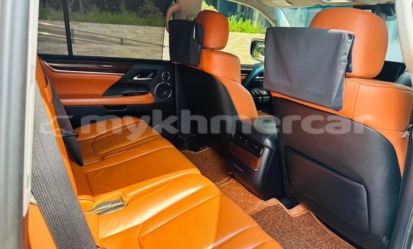 Buy Used Lexus LX 570 White Car in Phnom Penh in Phnom Penh Buy Used Lexus LX 570 White Car in Phnom Penh in Phnom Penh