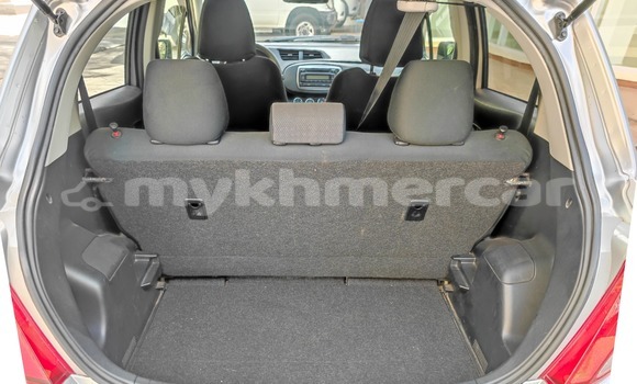 Buy Used Toyota Vitz Silver Car in Phnom Penh in Phnom Penh Buy Used Toyota Vitz Silver Car in Phnom Penh in Phnom Penh