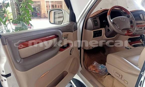 Buy Used Lexus LX White Car in Phnom Penh in Phnom Penh Buy Used Lexus LX White Car in Phnom Penh in Phnom Penh