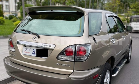 Buy Used Lexus RX 300 Beige Car in Phnom Penh in Phnom Penh Buy Used Lexus RX 300 Beige Car in Phnom Penh in Phnom Penh