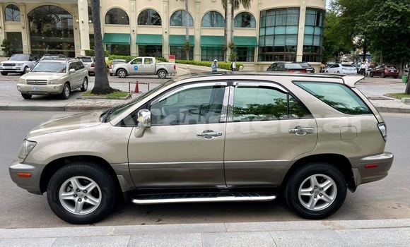 Buy Used Lexus RX 300 Beige Car in Phnom Penh in Phnom Penh Buy Used Lexus RX 300 Beige Car in Phnom Penh in Phnom Penh