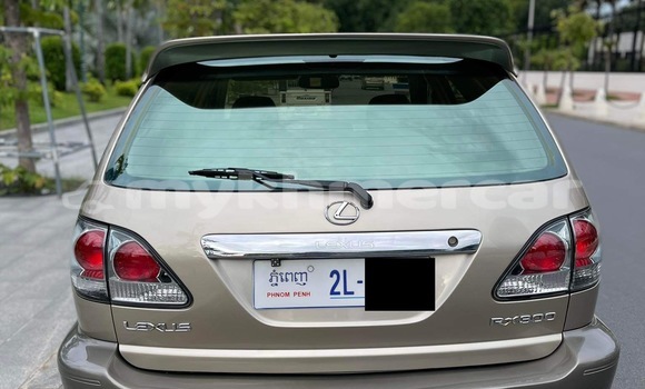 Buy Used Lexus RX 300 Beige Car in Phnom Penh in Phnom Penh Buy Used Lexus RX 300 Beige Car in Phnom Penh in Phnom Penh