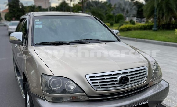 Buy Used Lexus RX 300 Beige Car in Phnom Penh in Phnom Penh Buy Used Lexus RX 300 Beige Car in Phnom Penh in Phnom Penh