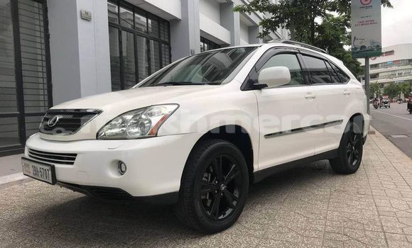 Buy Used Lexus RX White Car in Phnom Penh in Phnom Penh Buy Used Lexus RX White Car in Phnom Penh in Phnom Penh