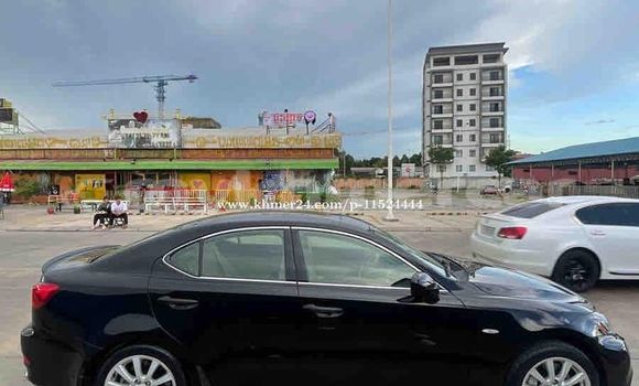 Buy Used Lexus IS White Car in Phnom Penh in Phnom Penh Buy Used Lexus IS White Car in Phnom Penh in Phnom Penh