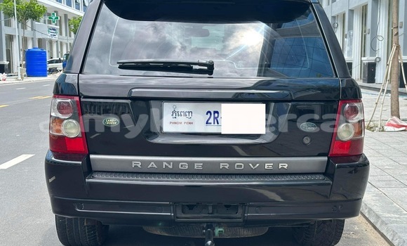 Buy Used Range Rover Range Rover Black Car in Phnom Penh in Phnom Penh Buy Used Range Rover Range Rover Black Car in Phnom Penh in Phnom Penh