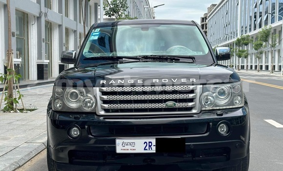 Buy Used Range Rover Range Rover Black Car in Phnom Penh in Phnom Penh Buy Used Range Rover Range Rover Black Car in Phnom Penh in Phnom Penh