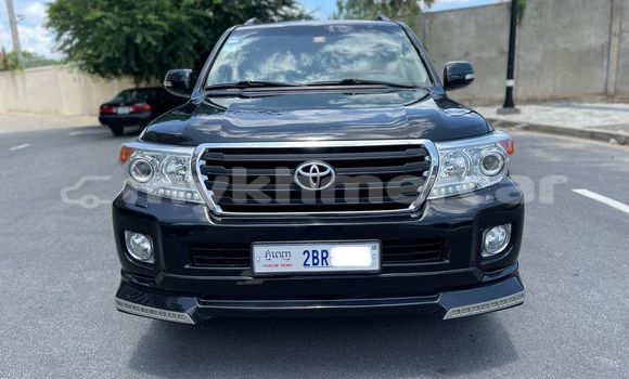 Buy Used Toyota Land Cruiser Prado Black Car in Phnom Penh in Phnom Penh Buy Used Toyota Land Cruiser Prado Black Car in Phnom Penh in Phnom Penh