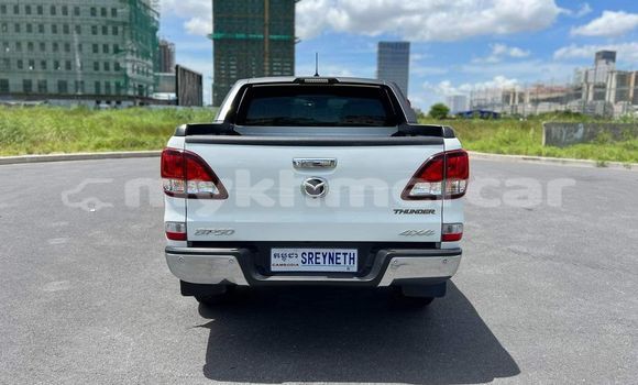 Buy Used Mazda BT-50 White Car in Phnom Penh in Phnom Penh Buy Used Mazda BT-50 White Car in Phnom Penh in Phnom Penh