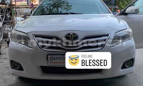 Buy Used Toyota Camry White Car in Phnom Penh in Phnom Penh Buy Used Toyota Camry White Car in Phnom Penh in Phnom Penh