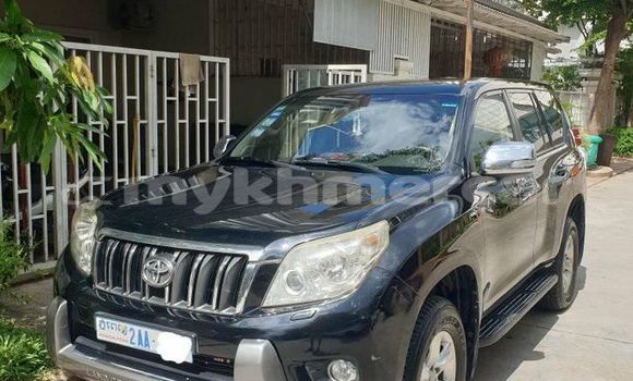 Buy Used Toyota Prado Black Car in Phnom Penh in Phnom Penh Buy Used Toyota Prado Black Car in Phnom Penh in Phnom Penh