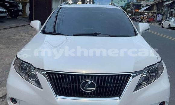 Buy Used Lexus RX 350 White Car in Phnom Penh in Phnom Penh Buy Used Lexus RX 350 White Car in Phnom Penh in Phnom Penh