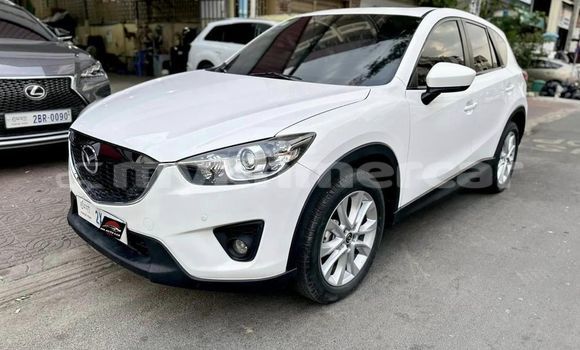 Buy Used Mazda CX-5 White Car in Phnom Penh in Phnom Penh Buy Used Mazda CX-5 White Car in Phnom Penh in Phnom Penh