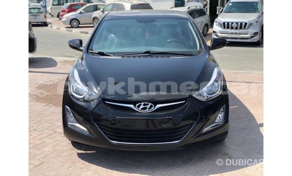 Acheter Import Voiture Hyundai Elantra Noir à Import - Dubai, Kampot Province Acheter Import Voiture Hyundai Elantra Noir à Import - Dubai, Kampot Province