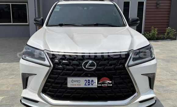 Buy Used Lexus LX 570 White Car in Phnom Penh in Phnom Penh Buy Used Lexus LX 570 White Car in Phnom Penh in Phnom Penh