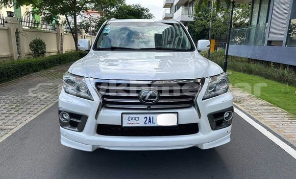 Buy Used Lexus LX 570 White Car in Phnom Penh in Phnom Penh Buy Used Lexus LX 570 White Car in Phnom Penh in Phnom Penh