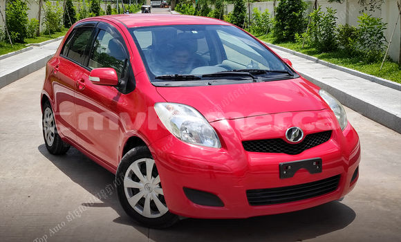 Buy Used Toyota Vitz Red Car in Phnom Penh in Phnom Penh