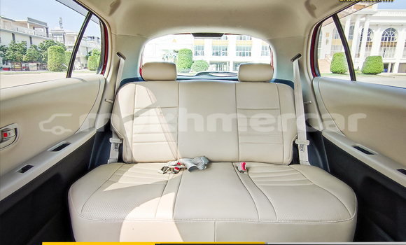 Buy Used Toyota Vitz Red Car in Phnom Penh in Phnom Penh Buy Used Toyota Vitz Red Car in Phnom Penh in Phnom Penh