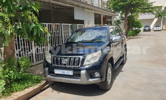 Buy Used Toyota Prado Black Car in Phnom Penh in Phnom Penh Buy Used Toyota Prado Black Car in Phnom Penh in Phnom Penh