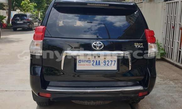 Buy Used Toyota Prado Black Car in Phnom Penh in Phnom Penh Buy Used Toyota Prado Black Car in Phnom Penh in Phnom Penh
