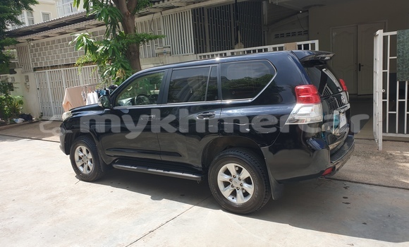 Buy Used Toyota Prado Black Car in Phnom Penh in Phnom Penh Buy Used Toyota Prado Black Car in Phnom Penh in Phnom Penh