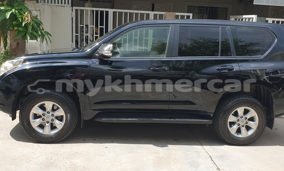 Buy Used Toyota Prado Black Car in Phnom Penh in Phnom Penh Buy Used Toyota Prado Black Car in Phnom Penh in Phnom Penh