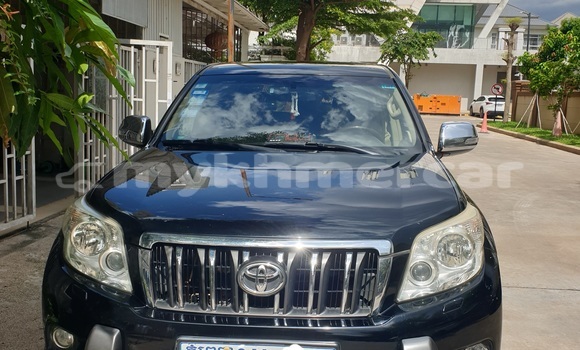 Buy Used Toyota Prado Black Car in Phnom Penh in Phnom Penh Buy Used Toyota Prado Black Car in Phnom Penh in Phnom Penh