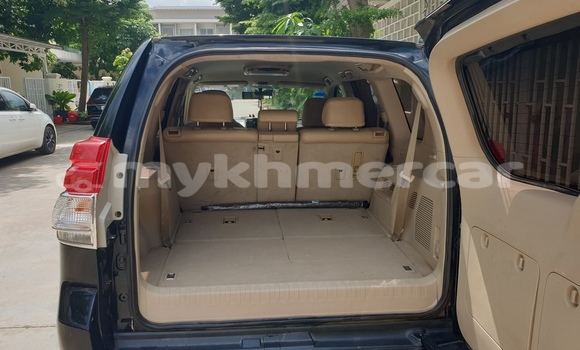 Buy Used Toyota Prado Black Car in Phnom Penh in Phnom Penh Buy Used Toyota Prado Black Car in Phnom Penh in Phnom Penh