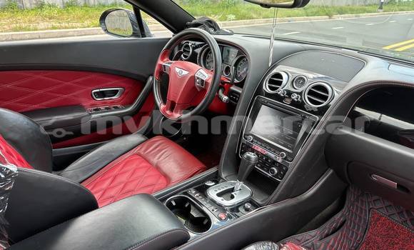 Buy Used Bentley Continental GT Black Car in Phnom Penh in Phnom Penh Buy Used Bentley Continental GT Black Car in Phnom Penh in Phnom Penh