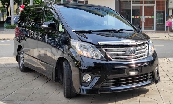Buy Used Toyota Alphard Black Car in Phnom Penh in Phnom Penh Buy Used Toyota Alphard Black Car in Phnom Penh in Phnom Penh