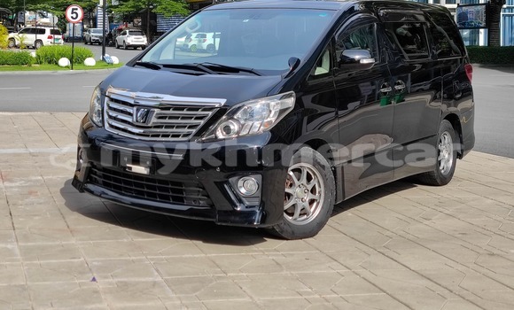 Buy Used Toyota Alphard Black Car in Phnom Penh in Phnom Penh Buy Used Toyota Alphard Black Car in Phnom Penh in Phnom Penh