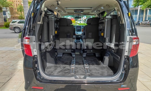 Buy Used Toyota Alphard Black Car in Phnom Penh in Phnom Penh Buy Used Toyota Alphard Black Car in Phnom Penh in Phnom Penh