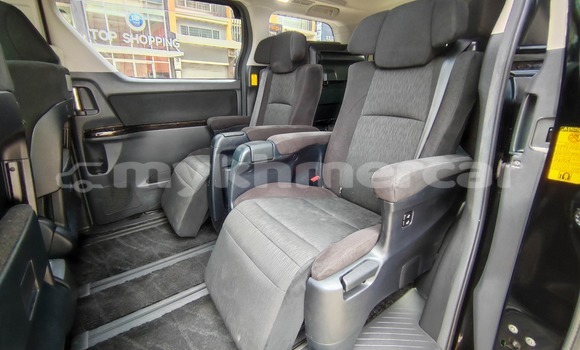 Buy Used Toyota Alphard Black Car in Phnom Penh in Phnom Penh Buy Used Toyota Alphard Black Car in Phnom Penh in Phnom Penh