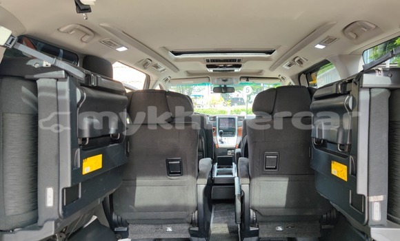 Buy Used Toyota Alphard Black Car in Phnom Penh in Phnom Penh Buy Used Toyota Alphard Black Car in Phnom Penh in Phnom Penh