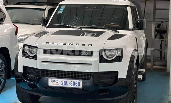 Buy Used Land Rover Defender White Car in Phnom Penh in Phnom Penh Buy Used Land Rover Defender White Car in Phnom Penh in Phnom Penh