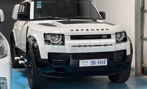 Buy Used Land Rover Defender White Car in Phnom Penh in Phnom Penh Buy Used Land Rover Defender White Car in Phnom Penh in Phnom Penh